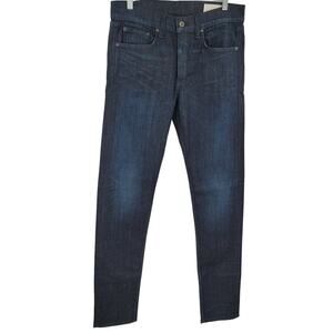 rag & bone FIT 3 Slim‎ Straight Leg Jeans Standard Issue Size 29 Button Fly